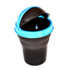 3656 Plastic Car Mini Dustbintrash Bin Dust Case Best For Traveling (Multicolour)